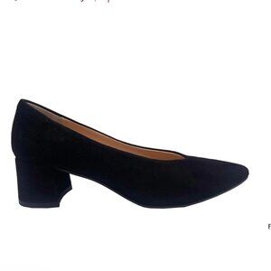 French Sole | Kelly - Black Suede